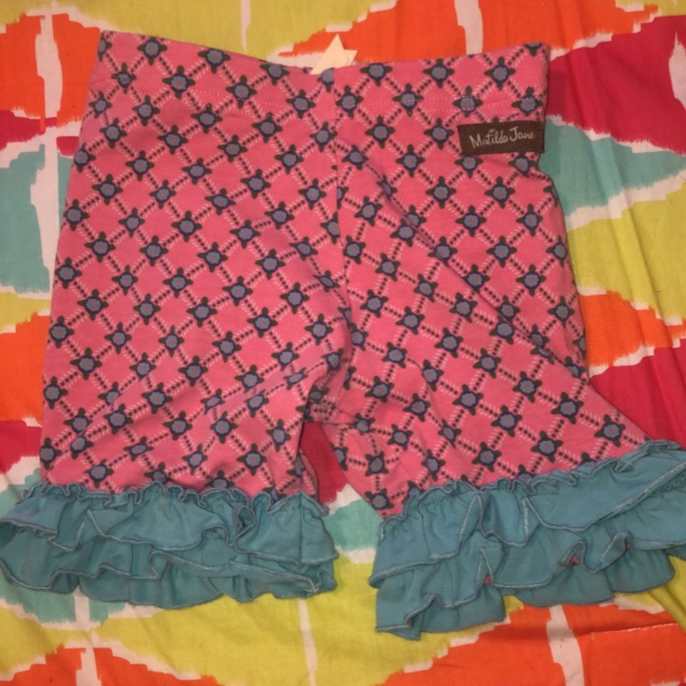Girls size 6 Matilda Jane shorts